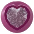 Loveline - mini vibratore curvo con coniglietto (rosa)