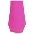 Loveline - mini vibratore curvo con coniglietto (rosa)