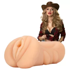 S-Line Cowgirl - vagina artificiale realistica (color carne)