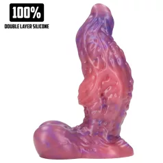 Ahi! Galactic Ravager - dildo fantasy in silicone (viola)