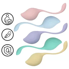 Loveline - set di sfere vaginali Kegel - 5 pezzi