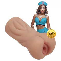   XKIN Naughty Nurse Trixie - masturbatore realistico a forma di vagina (color carne)