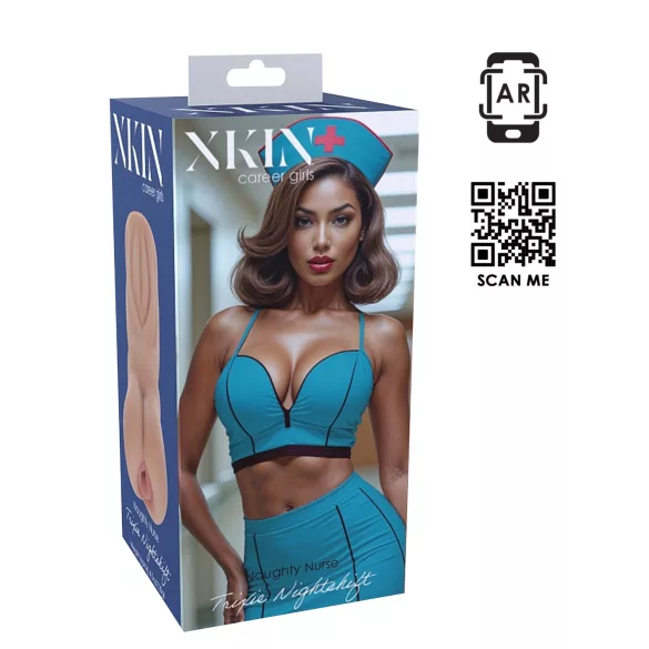 XKIN Naughty Nurse Trixie - masturbatore realistico a forma di vagina (color carne)