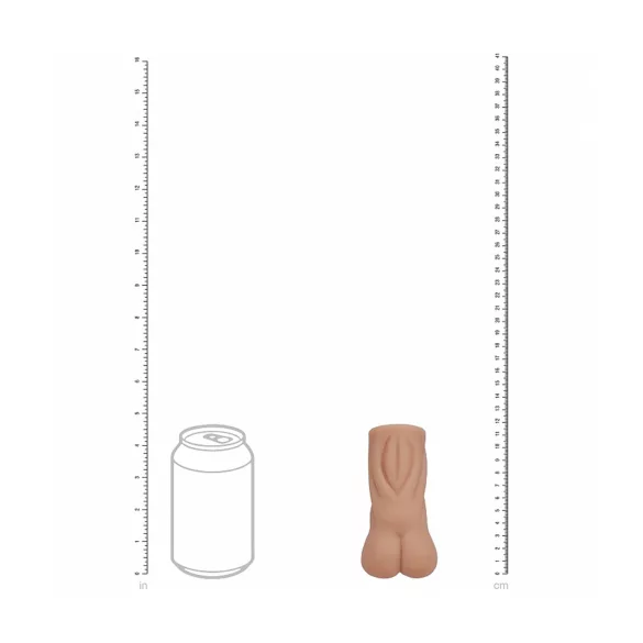 XKIN Naughty Nurse Trixie - masturbatore realistico a forma di vagina (color carne)