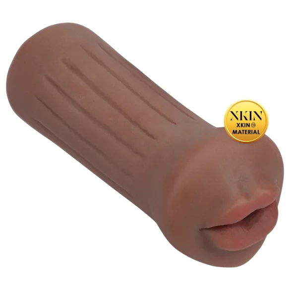 XKIN - masturbatore artificiale - S (carnagione scura naturale)