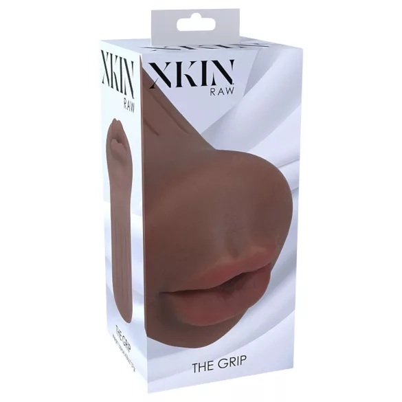 XKIN - masturbatore artificiale - S (carnagione scura naturale)
