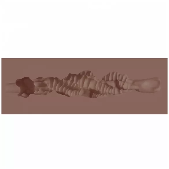 XKIN - masturbatore artificiale - S (carnagione scura naturale)