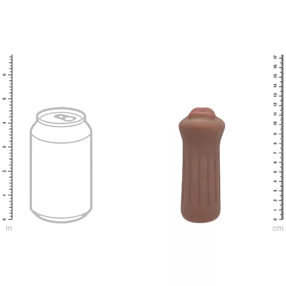 XKIN - masturbatore artificiale - S (carnagione scura naturale)
