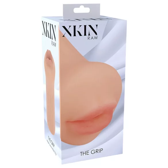 XKIN - masturbatore realistico a bocca artificiale - S (color carne)