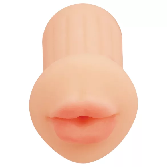XKIN - masturbatore realistico a bocca artificiale - S (color carne)