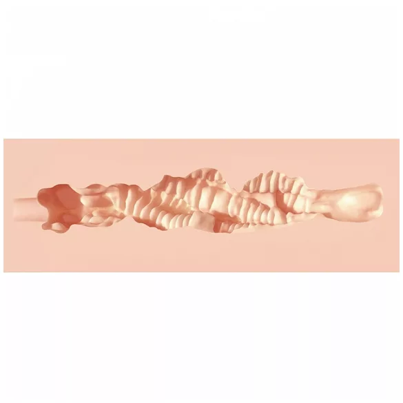 XKIN - masturbatore realistico a bocca artificiale - S (color carne)