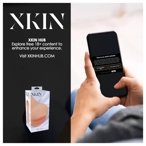XKIN - masturbatore realistico a bocca artificiale - S (color carne)