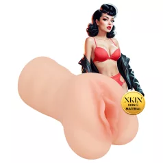   XKIN Greaser Girl Misty - masturbatore vaginale realistico (color carne)
