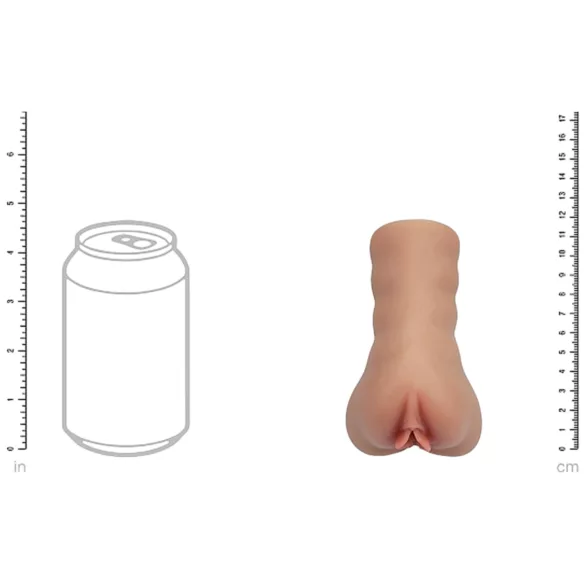 XKIN Maid Lacey - masturbatore vaginale realistico (color carne)