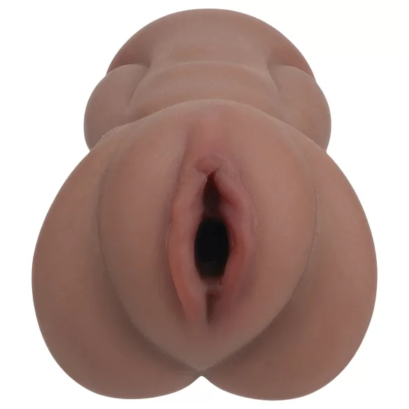 XKIN Librarian Paige - masturbatore vaginale realistico (color carne)