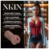 XKIN Librarian Paige - masturbatore vaginale realistico (color carne)