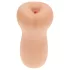 XKIN - realistico masturbatore anale in silicone - M (color carne)