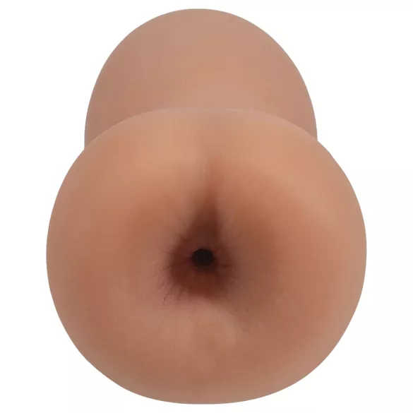 XKIN - masturbatore realistico a forma di sedere - M (carnagione scura naturale)