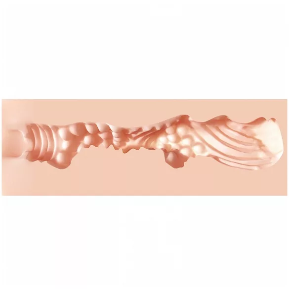 XKIN - masturbatore realistico a forma di vagina - M (color carne)