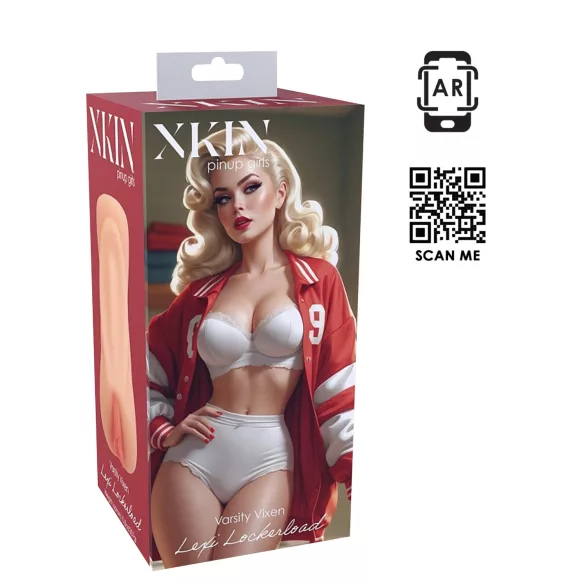 XKIN Lexi Lockerload - masturbatore realistico a forma di vagina (color carne)