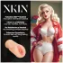 XKIN Lexi Lockerload - masturbatore realistico a forma di vagina (color carne)