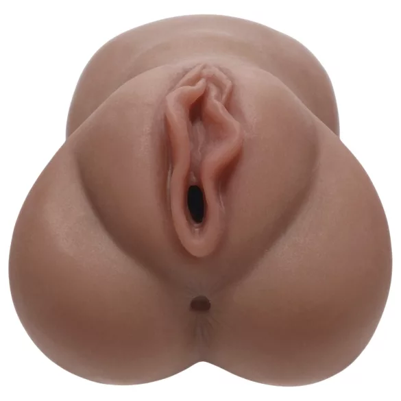 XKIN - vagina finta realistica - L (naturale scuro)