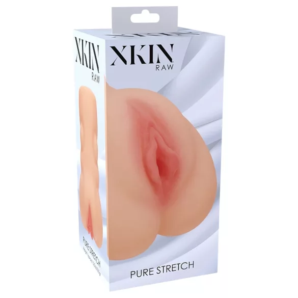 XKIN - masturbatore realistico a forma di vagina artificiale - L (color carne)