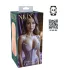 XKIN Sweet Delilah - masturbatore vaginale realistico (color carne)