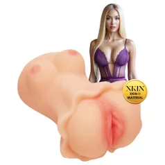   XKIN Enchantment Elise - realistico masturbatore vaginale (color carne)