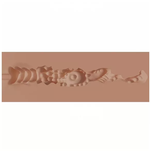 XKIN Enchantress Amara - realistico masturbatore vaginale (color carne)