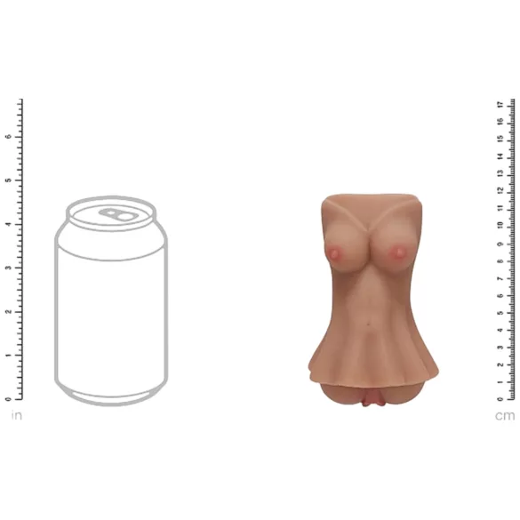 XKIN Enchantress Amara - realistico masturbatore vaginale (color carne)
