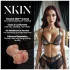 XKIN Enchantress Amara - realistico masturbatore vaginale (color carne)