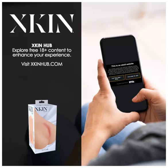 XKIN - realistico masturbatore vaginale - L (color carne)