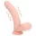 RealRock - vibratore realistico a doppia densità (color carne) - 15 cm