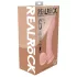 RealRock - vibratore realistico a doppia densità (color carne) - 15 cm