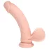 RealRock - vibratore realistico a doppia densità (color carne) - 15 cm