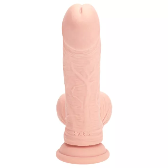 RealRock - vibratore realistico a doppia densità (color carne) - 15 cm