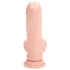 RealRock - vibratore realistico a doppia densità (color carne) - 15 cm