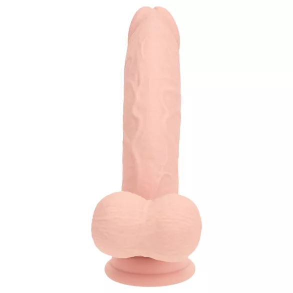RealRock - vibratore realistico a doppia densità (color carne) - 15 cm