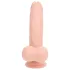 RealRock - vibratore realistico a doppia densità (color carne) - 15 cm