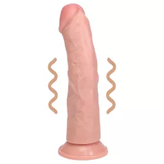  RealRock - vibratore realistico con ventosa (carnagione naturale, 20,5 cm)