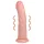 RealRock - vibratore realistico con ventosa (carnagione naturale, 20,5 cm)