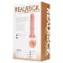 RealRock - vibratore realistico con ventosa (carnagione naturale, 20,5 cm)