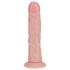 REALROCK - vibratore con ventosa - naturale (20,5 cm)