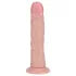 RealRock - vibratore realistico con ventosa (carnagione naturale, 20,5 cm)