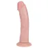 RealRock - vibratore realistico con ventosa (carnagione naturale, 20,5 cm)