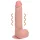 RealRock - vibratore con ventosa - realistico - 18 cm beige