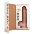 REALROCK - Vibratore con ventosa - naturale (18 cm)