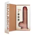 RealRock - vibratore con ventosa - realistico - 18 cm beige
