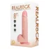 RealRock - vibratore rotante realistico - 20,5 cm - color carne